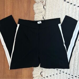 Aritzia Babaton Stripe Crop Trouser - Size 4